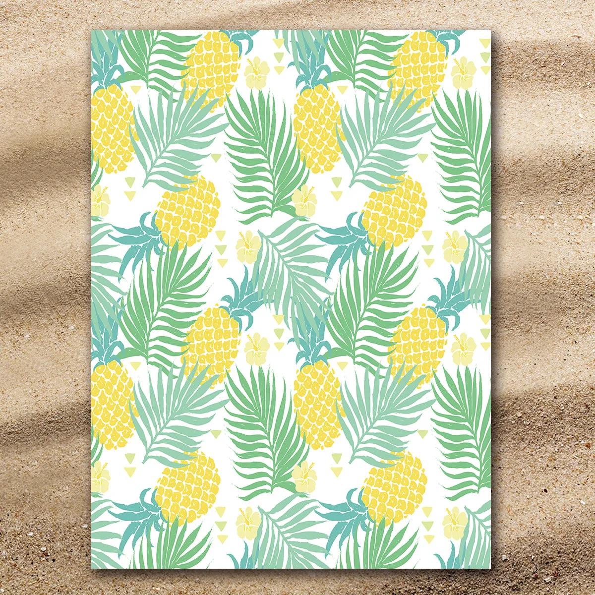 Pineapple Delight Extra Large Towel