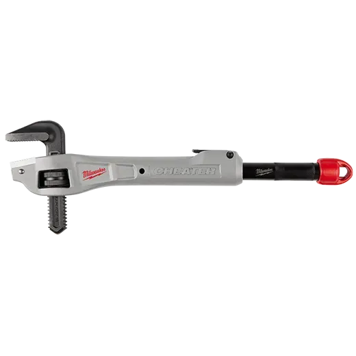 Pipe Wrench - Milwaukee Aluminum Offset Adaptable Pipe Wrench, 48-22-7322