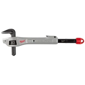 Pipe Wrench - Milwaukee Aluminum Offset Adaptable Pipe Wrench, 48-22-7322