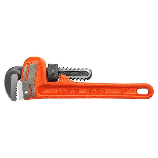 Pipe Wrench - Proto® Heavy Duty Cast Iron 12" Pipe Wrench, J812HD