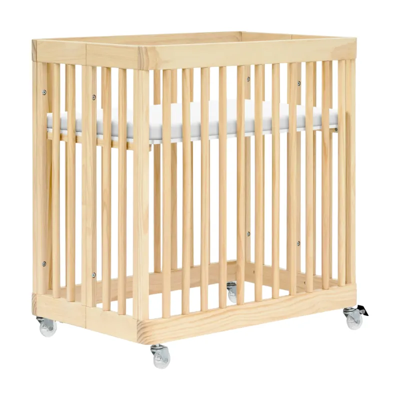 Pogo 8-in-1 Convertible All-Stages Crib