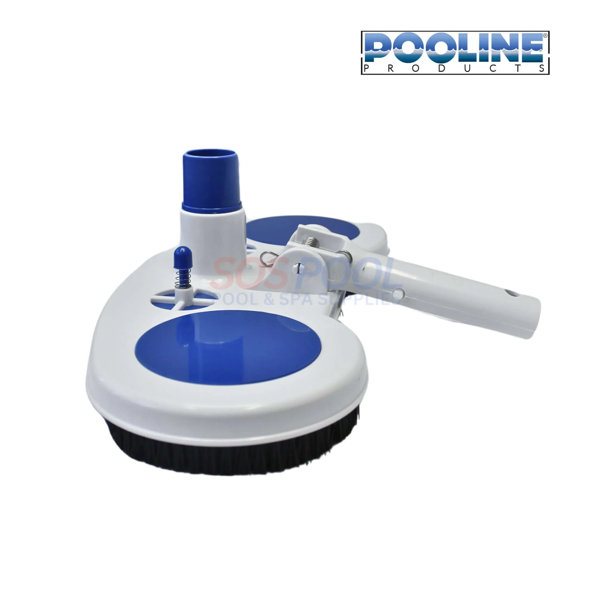 Pooline Brush Vacuum Head With Air Relief Valves | 11506