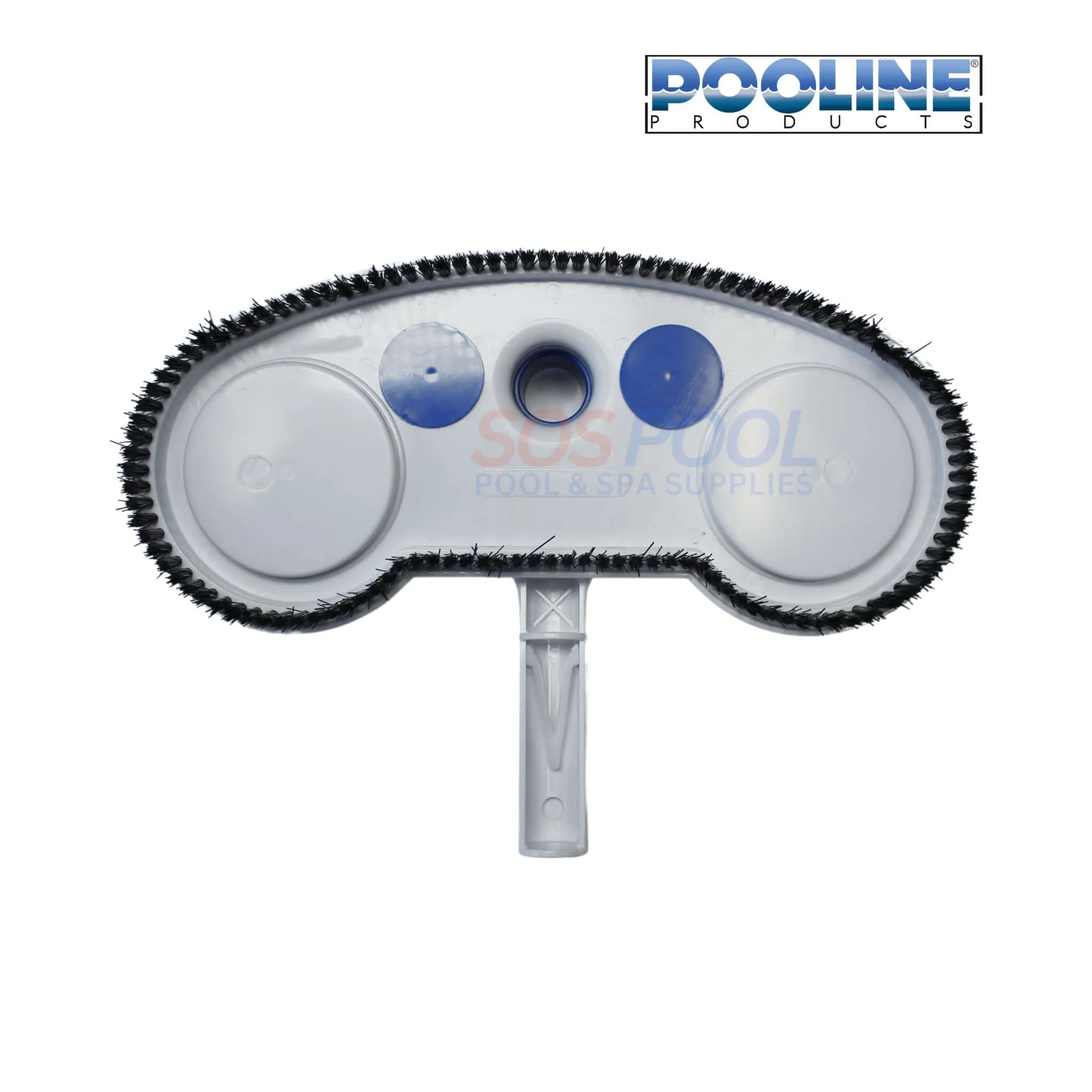 Pooline Brush Vacuum Head With Air Relief Valves | 11506