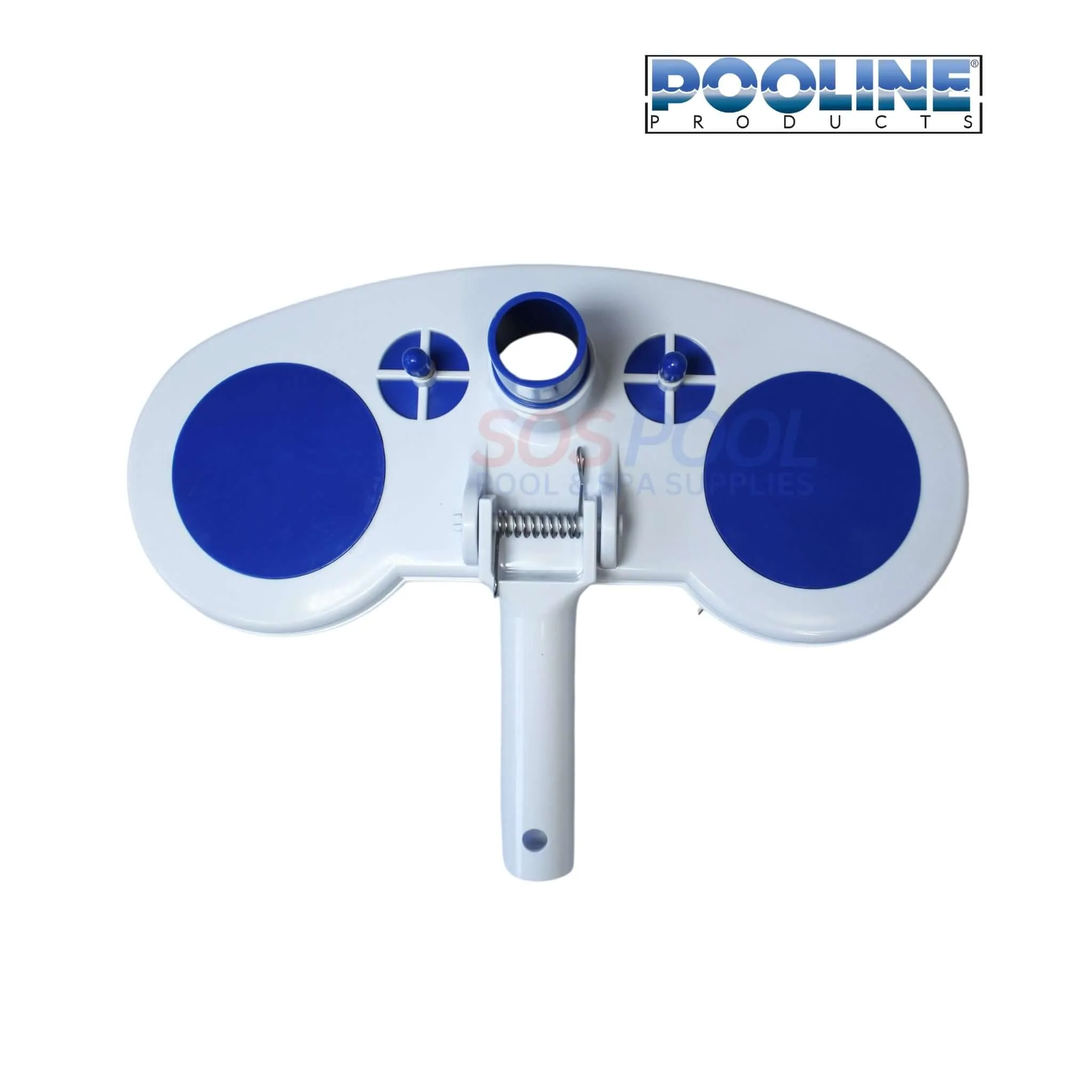 Pooline Brush Vacuum Head With Air Relief Valves | 11506