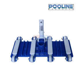 Pooline Vacuum Head With Wheels Flexible | 11051N