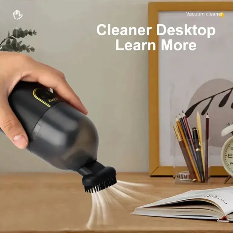 Portable Mini Vacuum Cleaner