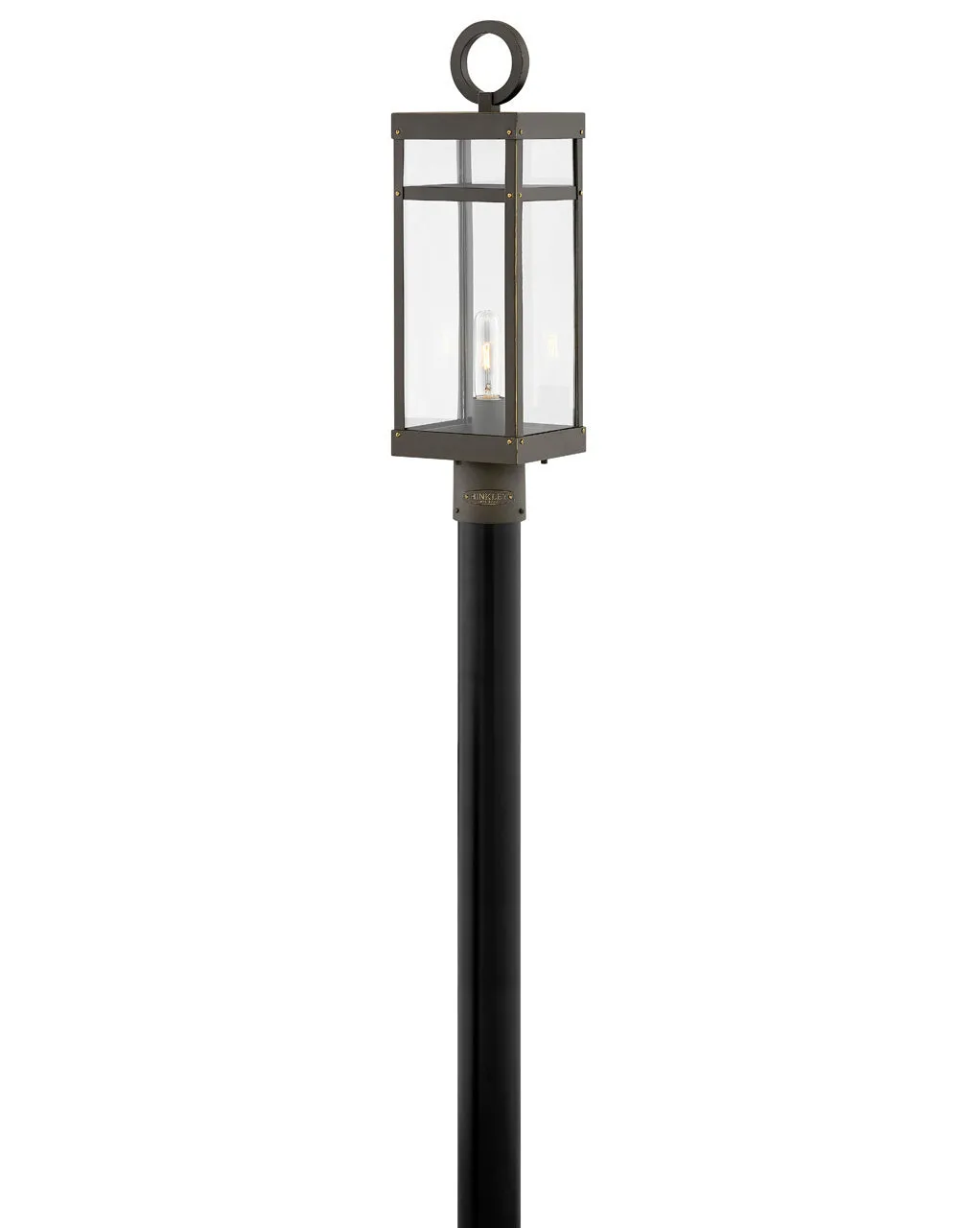 Porter LED Post Top or Pier Mount in Oil Rubbed Bronze