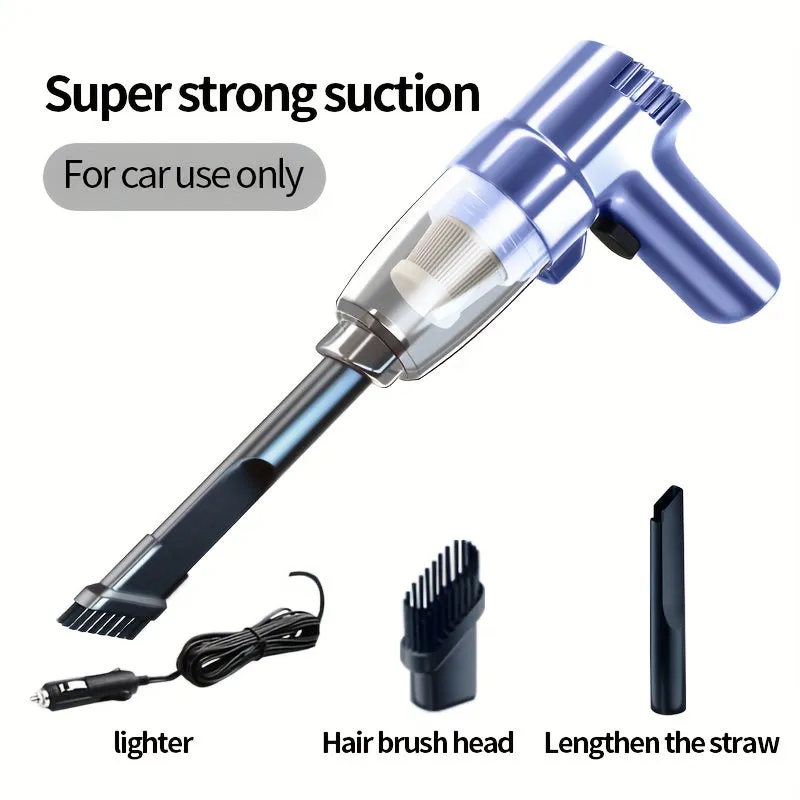 Powerful and Portable Car Vacuum Cleaner Ultimate Cleaning Solution