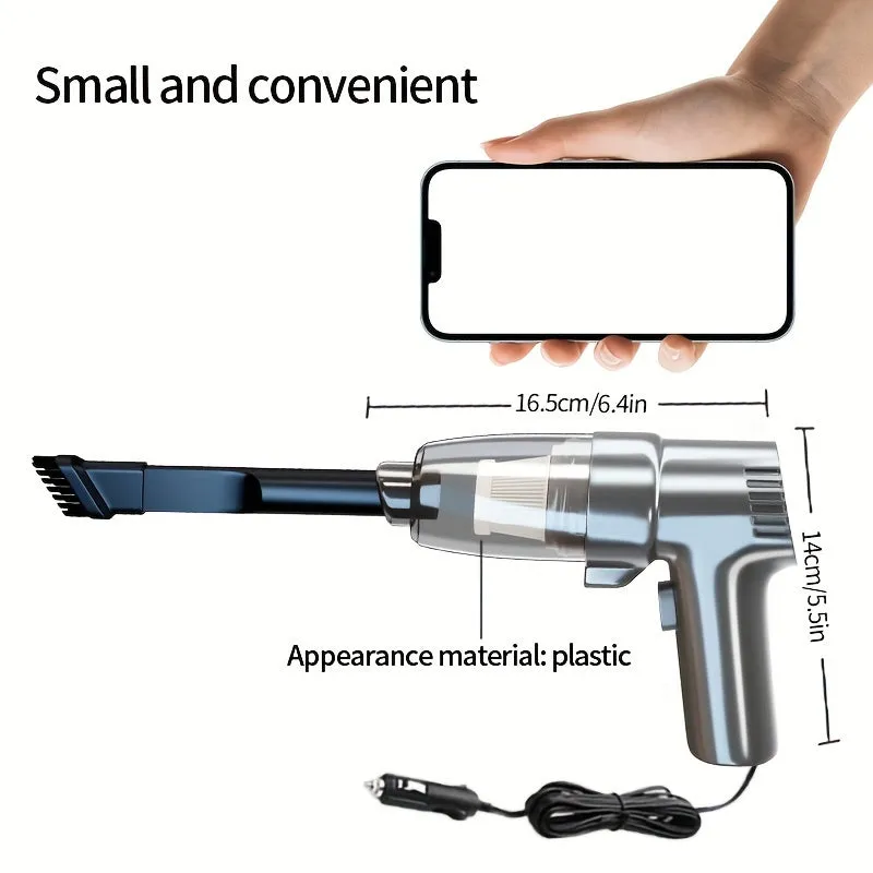 Powerful and Portable Car Vacuum Cleaner Ultimate Cleaning Solution