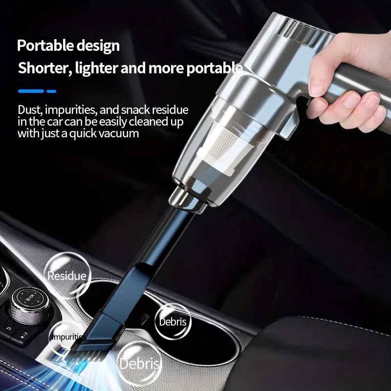 Powerful and Portable Car Vacuum Cleaner Ultimate Cleaning Solution