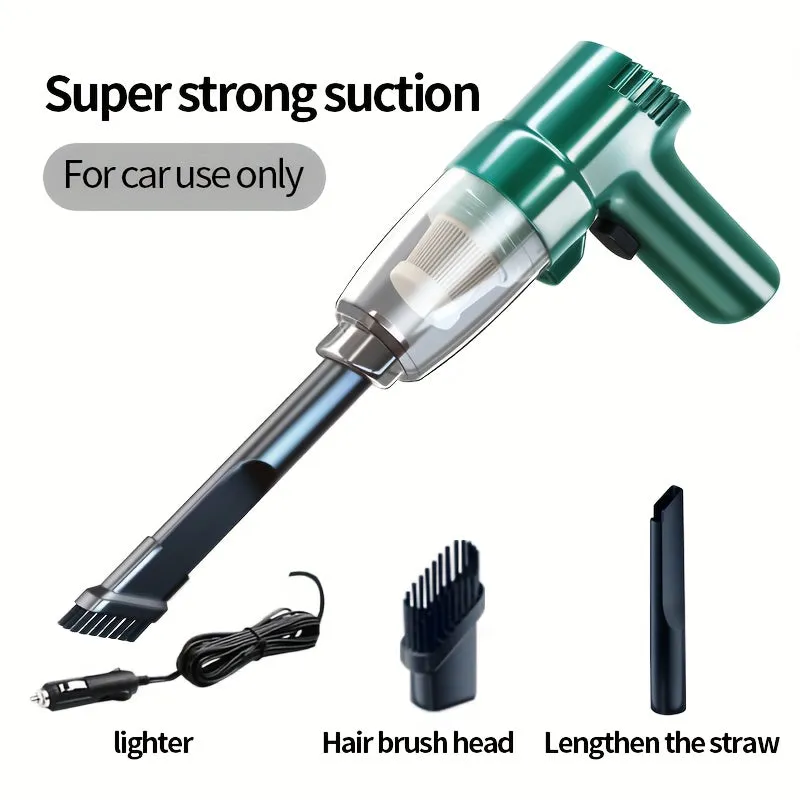 Powerful and Portable Car Vacuum Cleaner Ultimate Cleaning Solution