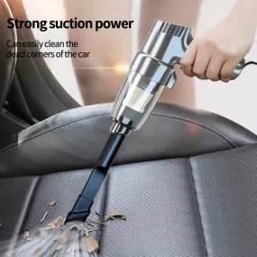 Powerful and Portable Car Vacuum Cleaner Ultimate Cleaning Solution