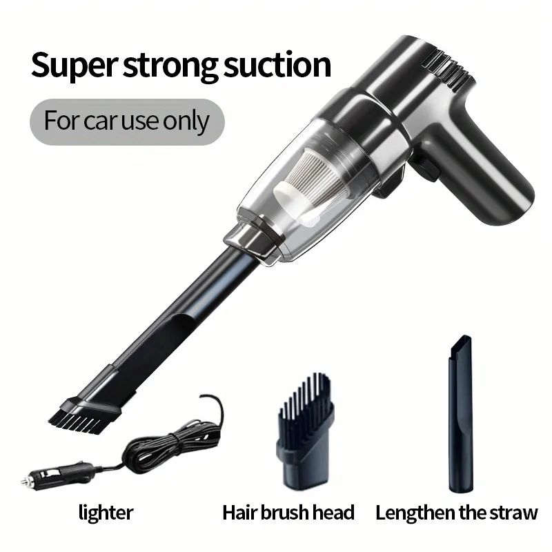 Powerful and Portable Car Vacuum Cleaner Ultimate Cleaning Solution