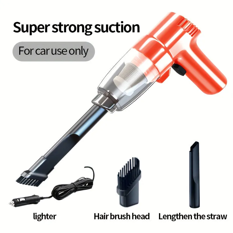 Powerful and Portable Car Vacuum Cleaner Ultimate Cleaning Solution