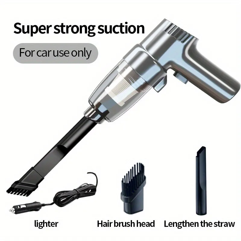 Powerful and Portable Car Vacuum Cleaner Ultimate Cleaning Solution