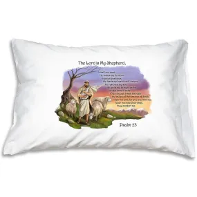 Prayer Pillowcase - Good Shepherd: 23rd Psalm