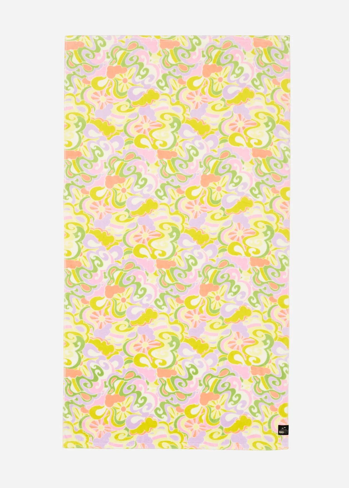 Psychedelic Sunshine Beach Towel