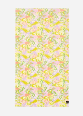 Psychedelic Sunshine Beach Towel