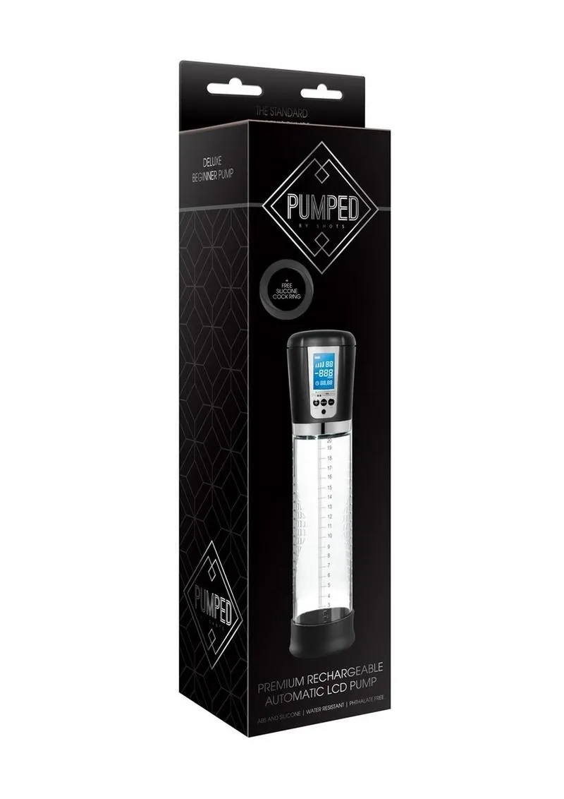 Pumped Premium Rechargeable Automatic Led Pump