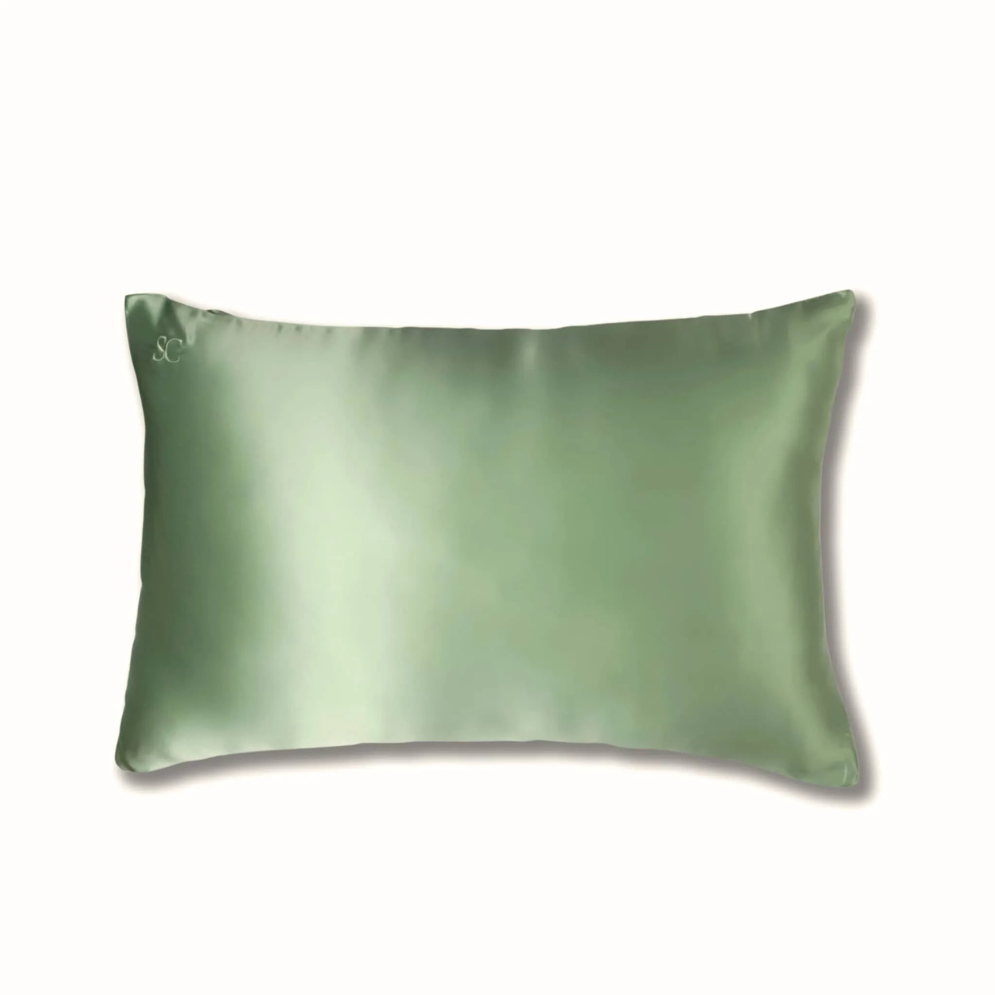 Queen Silk Pillowcase - Italian Pistachio Cream