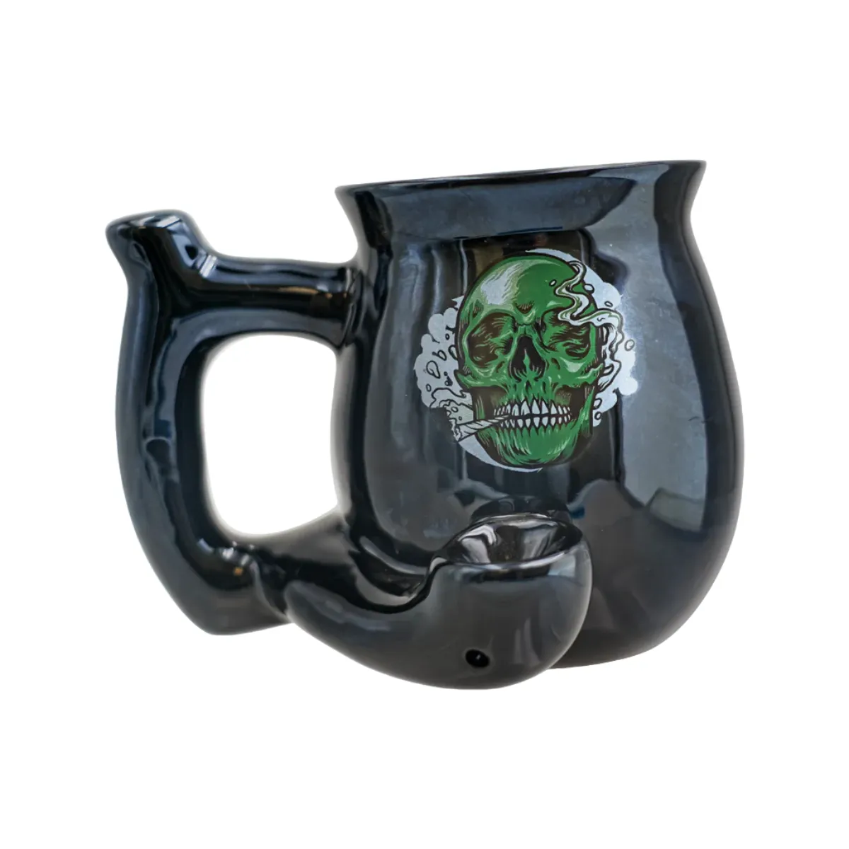 "Skull" Mug Pipe