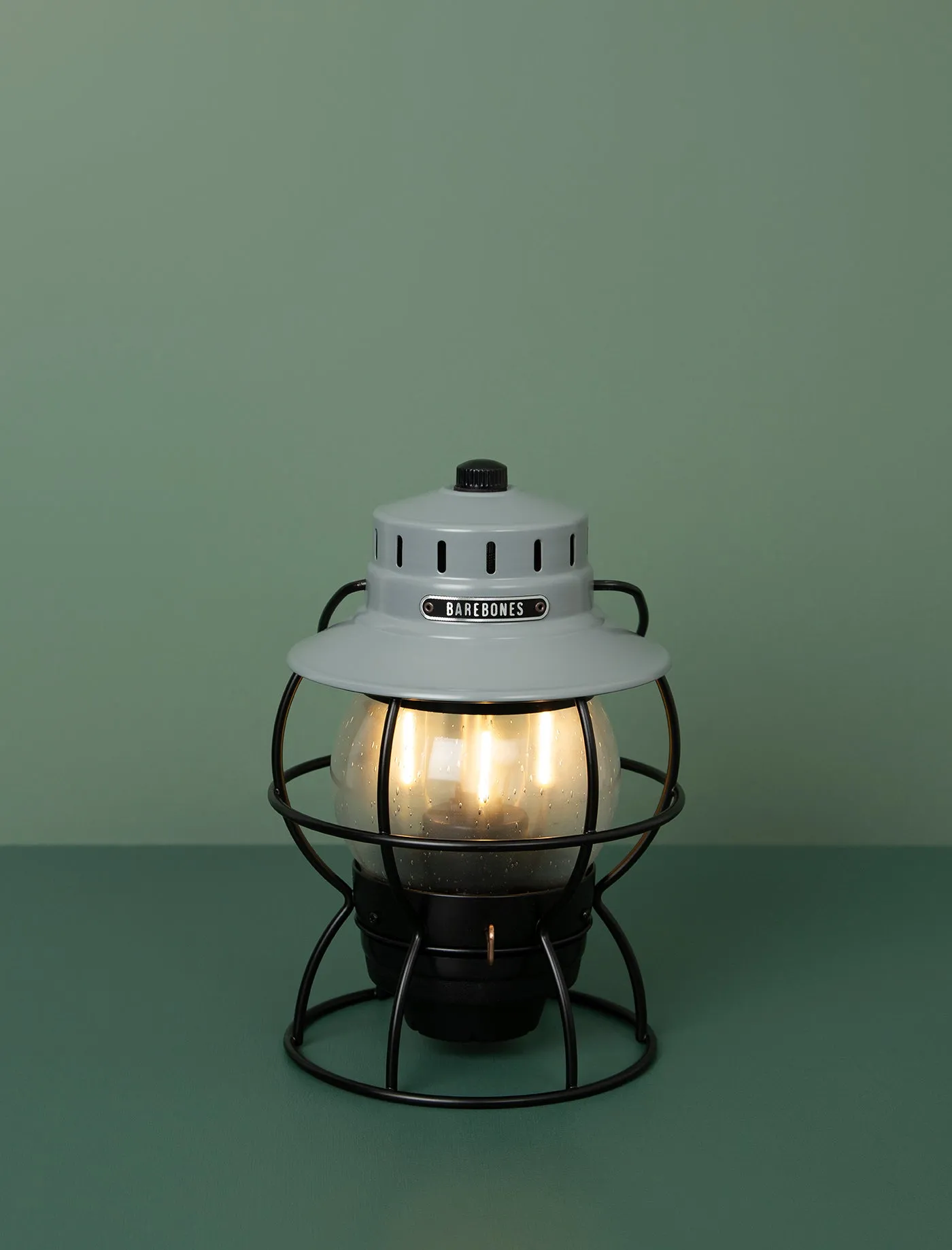 Railroad Lantern // Slate Grey