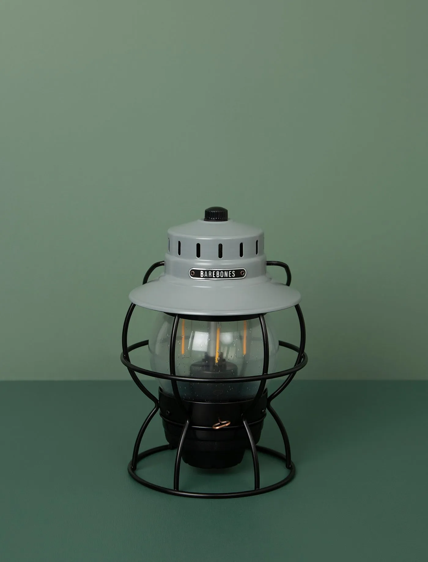 Railroad Lantern // Slate Grey