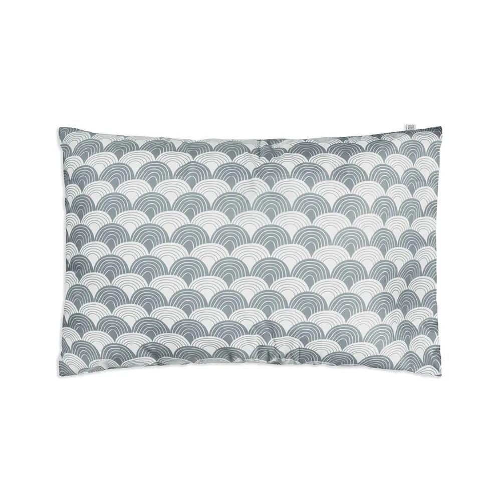 RAINBOWS | Tranquil gray | Pillowcase | 40x80cm / 15.7x31.5"