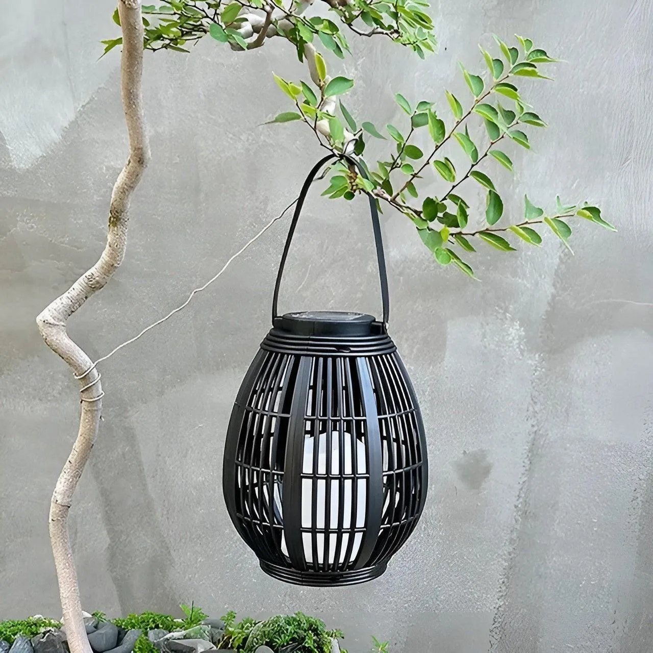 Rattan Light - Kreative Rattan Solar Garten Deko Lampe