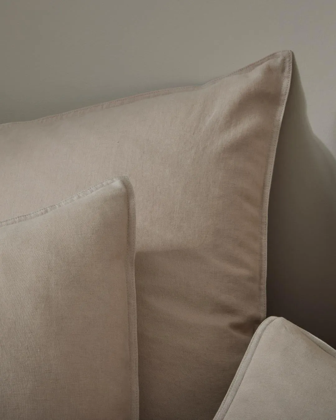 Ravello Linen Pillowcase Pair | Euro