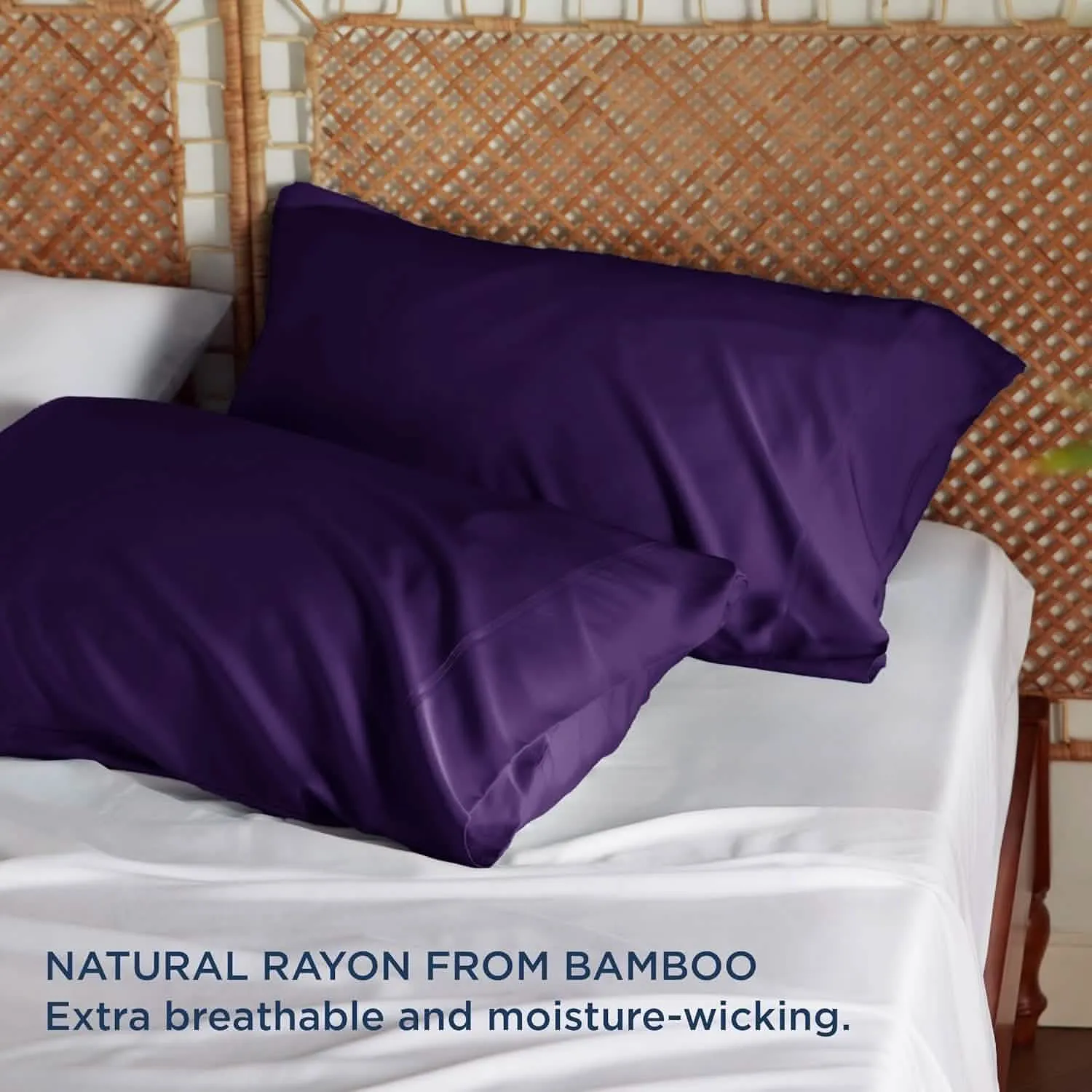 Rayon From Bamboo Silky Pillowcase