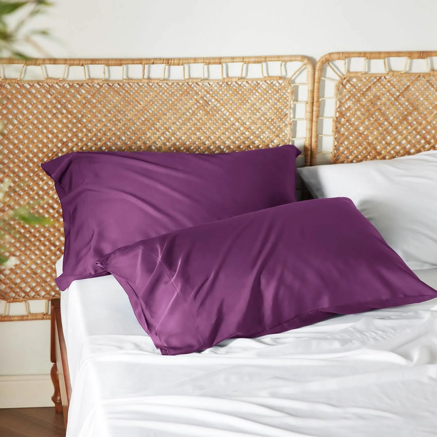 Rayon From Bamboo Silky Pillowcase