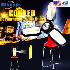 Rechargeable Foldable Camping Lamp