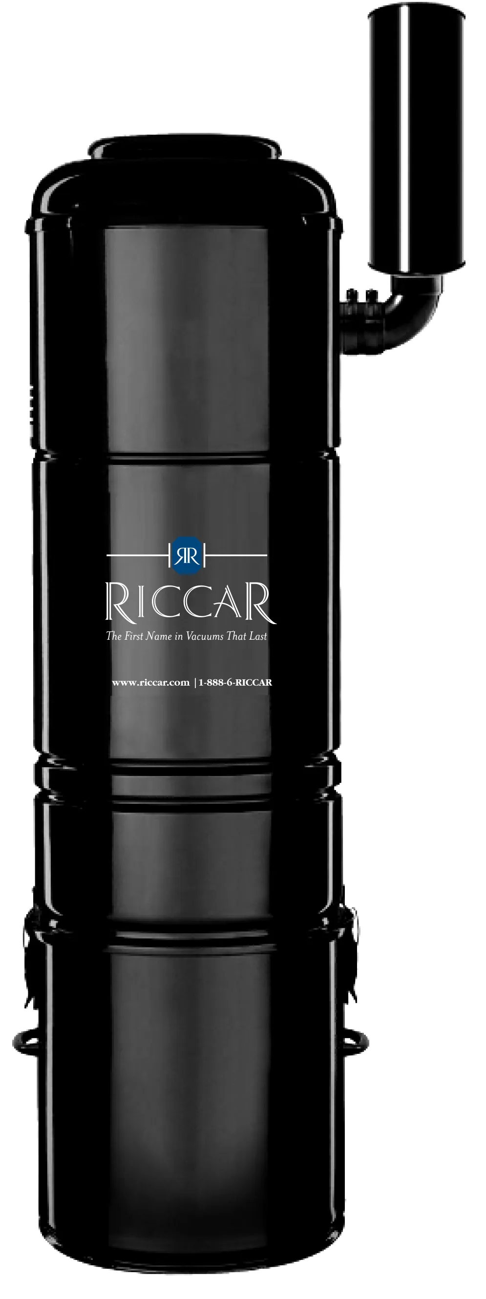 Riccar Standard Hybrid Central Vacuum Cleaner (RCU-H5)