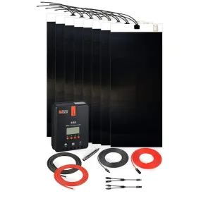 Rich Solar 1280 Watt Flexible Solar Kit