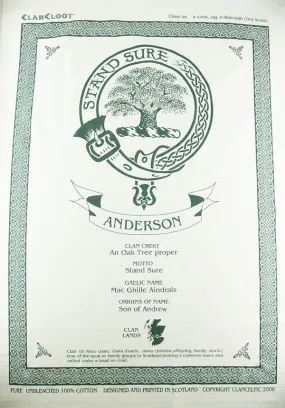 Ross Clan Tea Towel