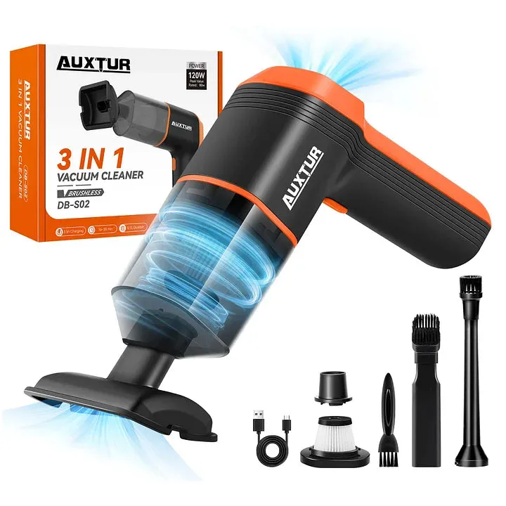 SAKER® Handheld Vacuum Cordless