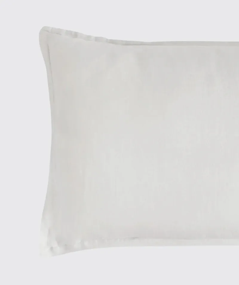 SAMPLE SALE<br>Dove Grey Pillowcase Oxford<br>King