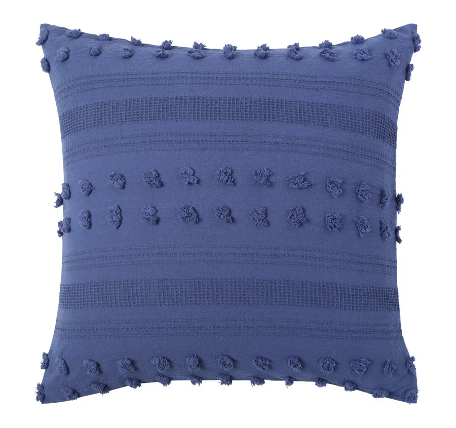 Sans Sovci European Pillowcase Bijou Blue