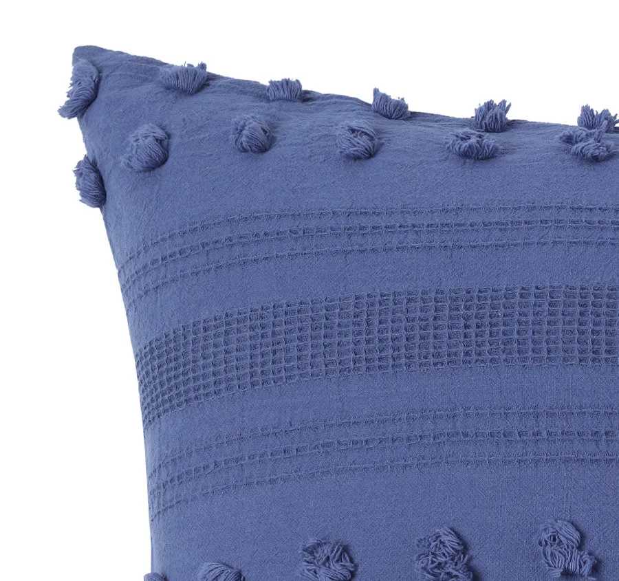 Sans Sovci European Pillowcase Bijou Blue