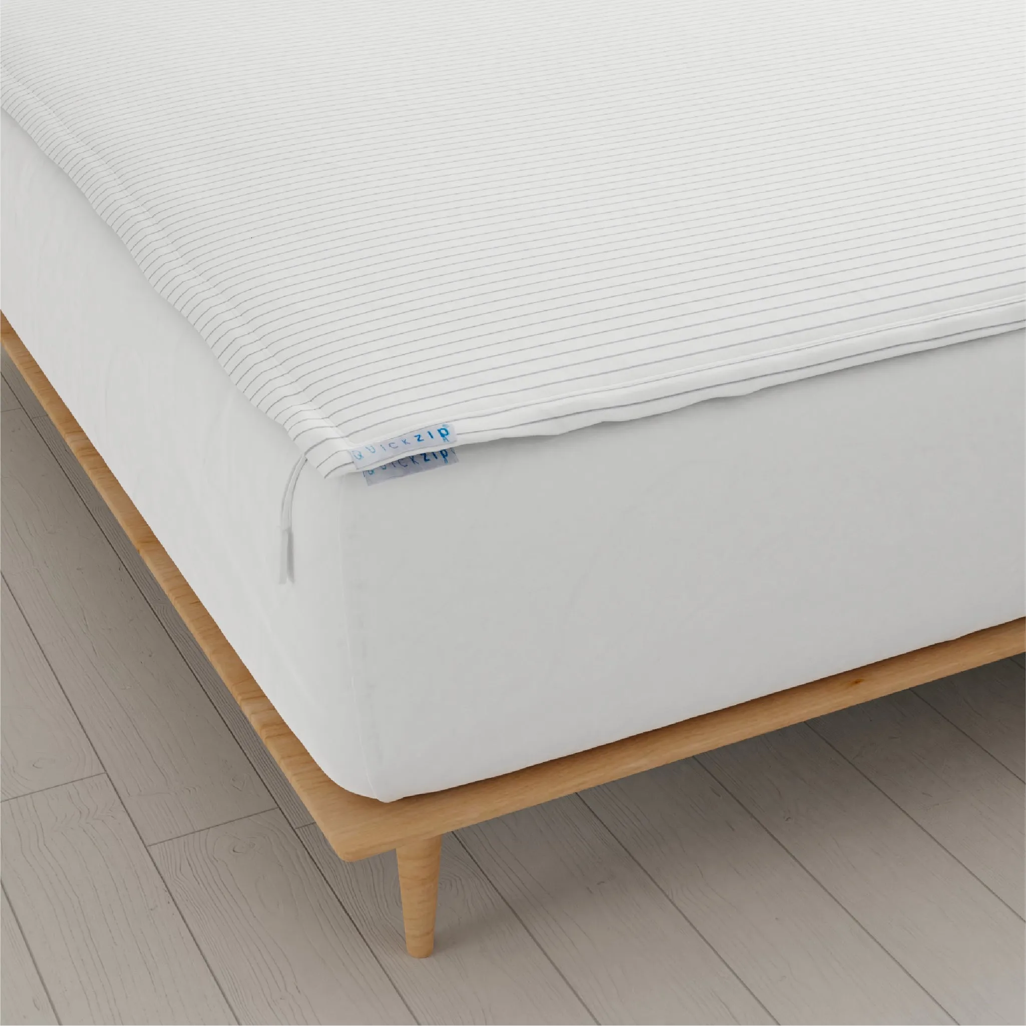 Sateen Fitted Sheet (Base   Zip Sheet ) - King