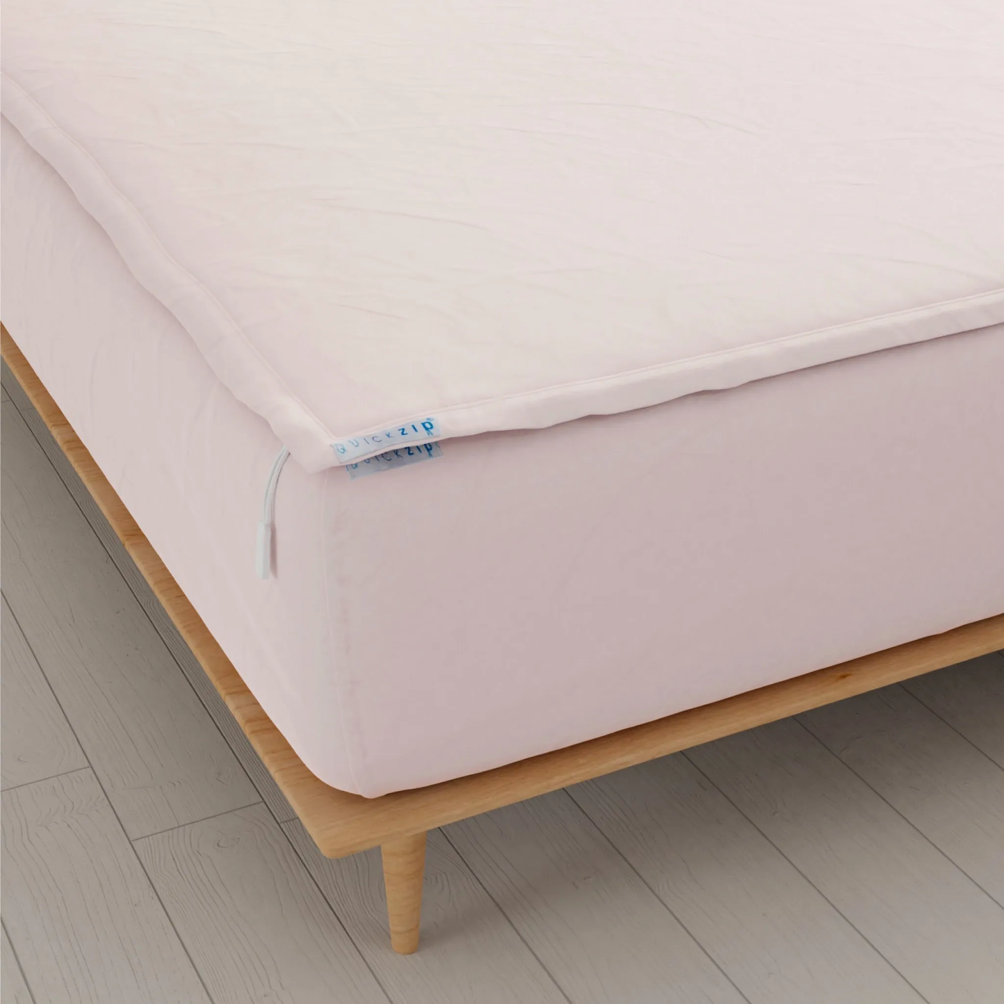 Sateen Fitted Sheet (Base   Zip Sheet ) - King