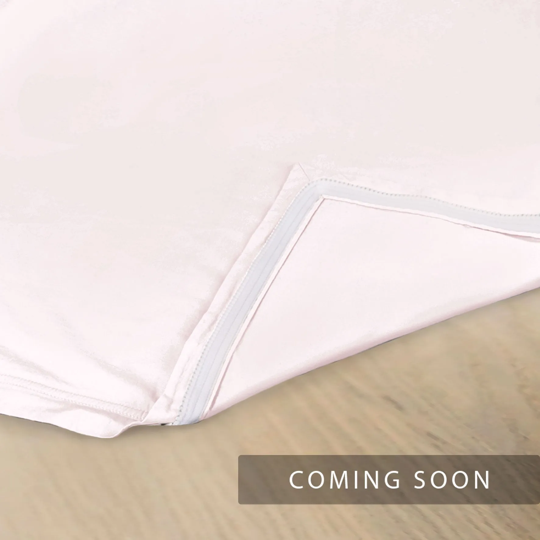 Sateen Fitted Sheet (Base   Zip Sheet ) - King