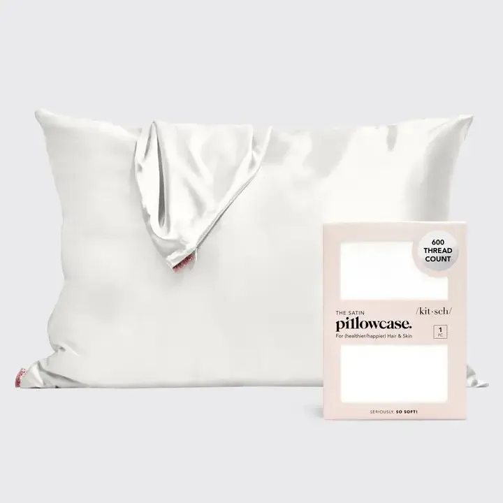 SATIN PILLOWCASE