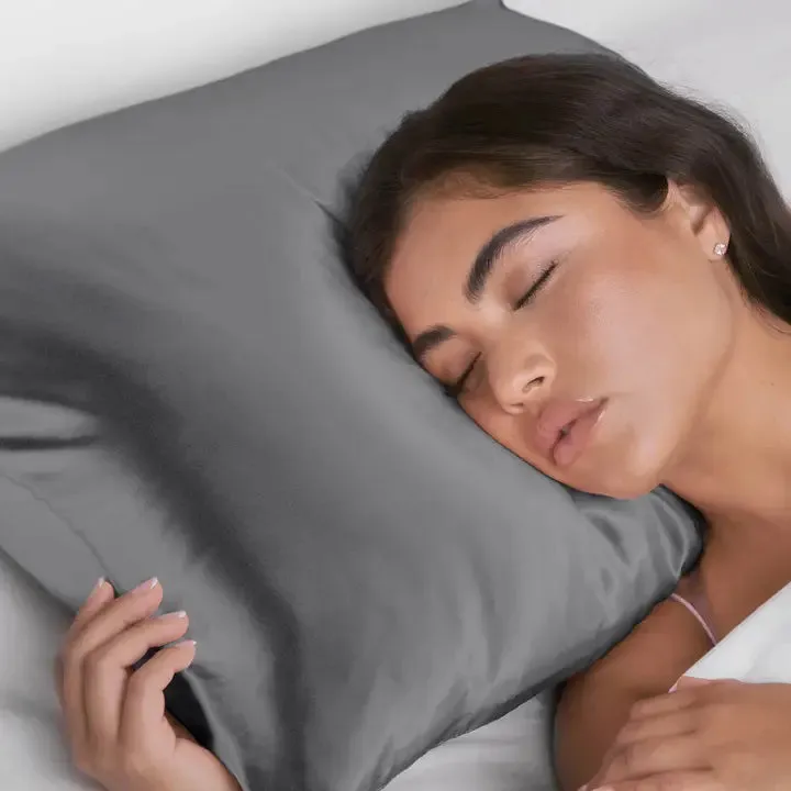 SATIN PILLOWCASE