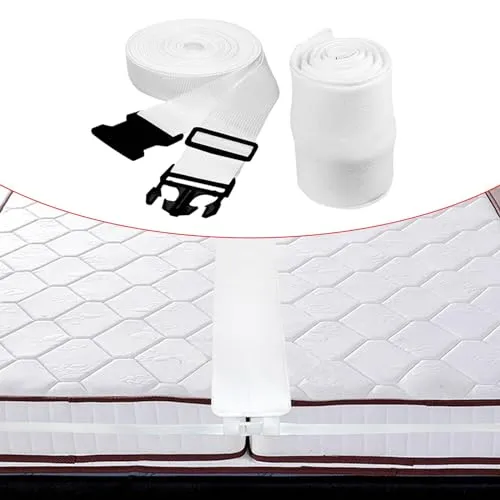 SECRET DESIRE Bed Bridge Connector Bed Accessories for Travel Family Guests Stayovers Home 195cmx25cm