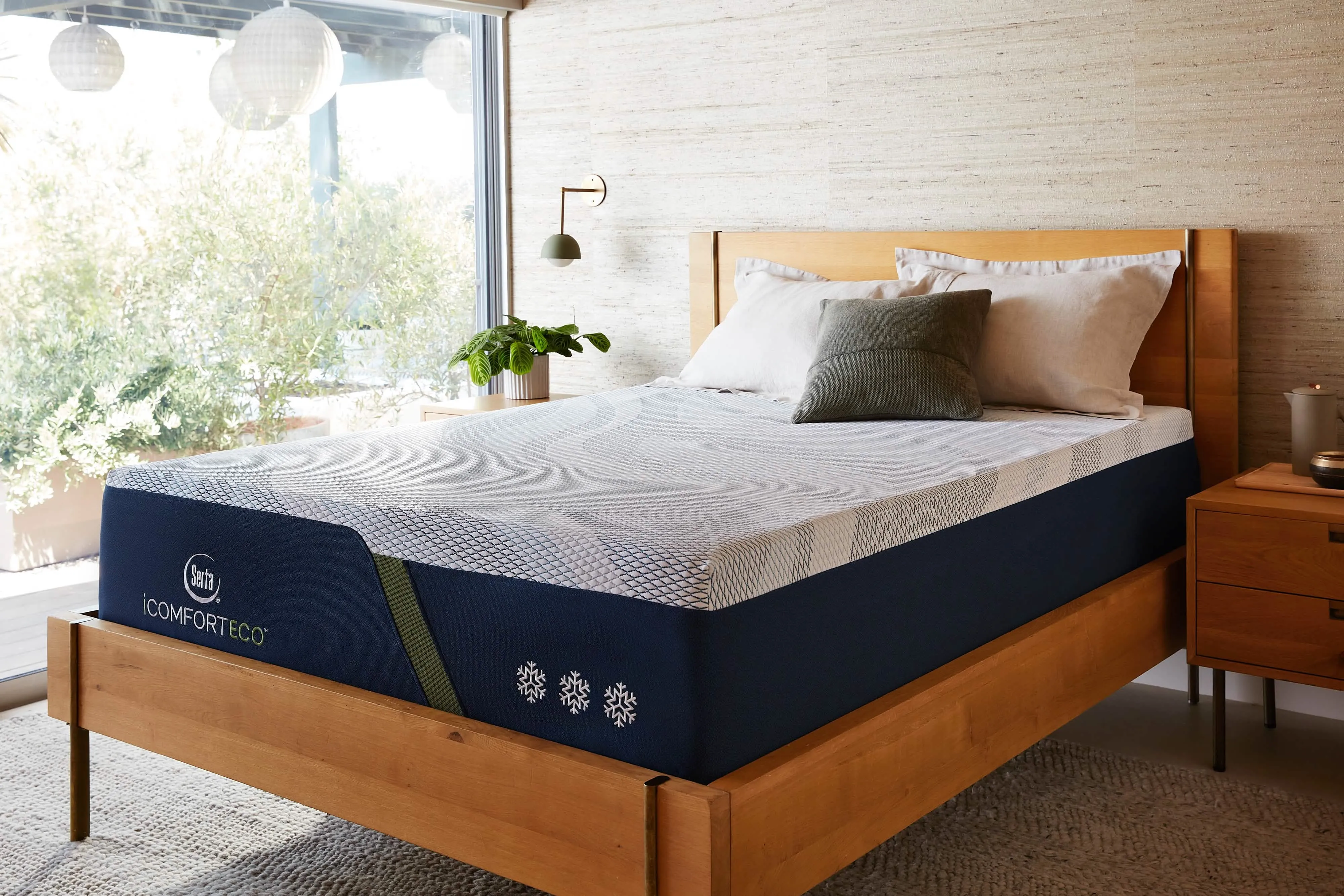 Serta iComfortECO Fusion 40 14.5" Plush Mattress