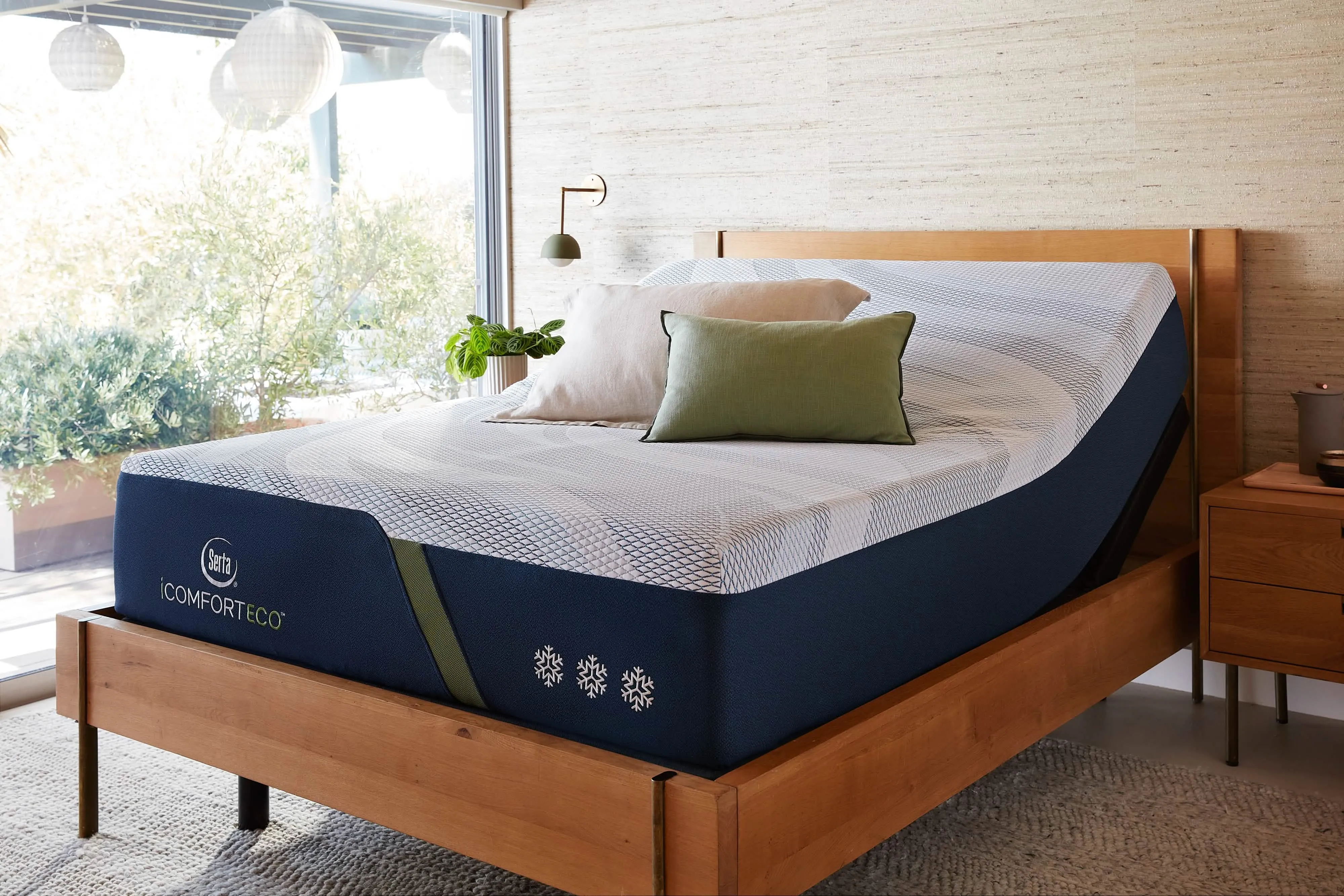 Serta iComfortECO Fusion 40 14.5" Plush Mattress