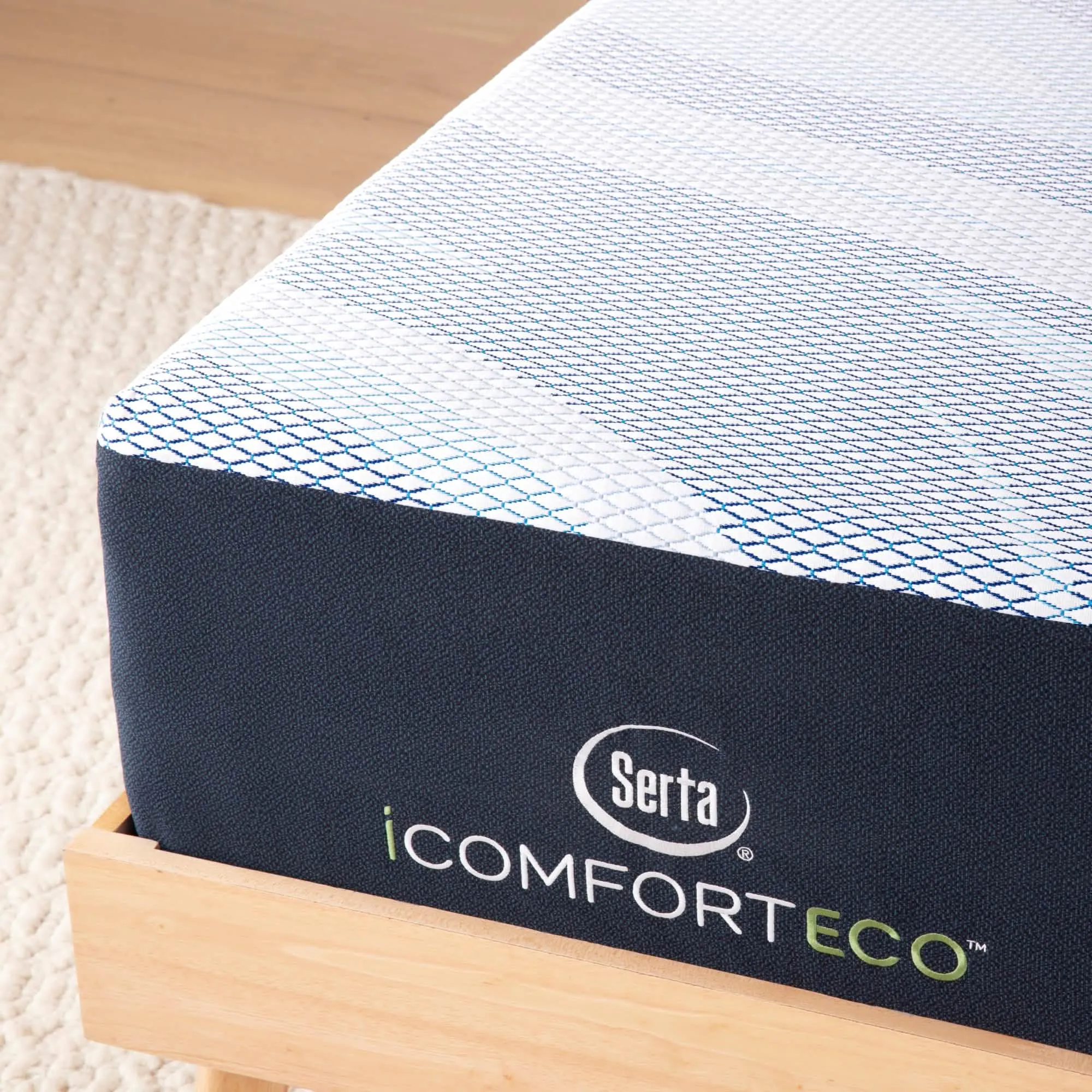 Serta iComfortECO Fusion 40 14.5" Plush Mattress