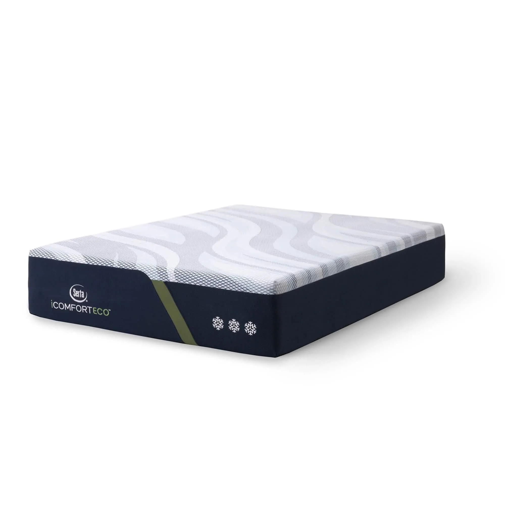 Serta iComfortECO Fusion 40 14.5" Plush Mattress